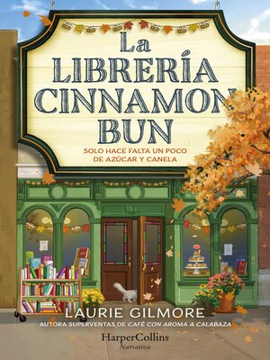 cover image of La librería Cinnamon Bun